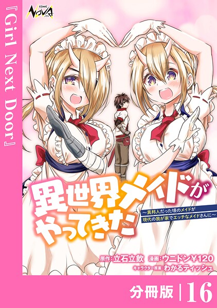 異世界メイドがやってきた〜異邦人だった頃のメイドが現代の我が家でエッチなメイドさんに〜【分冊版】（ノヴァコミックス）16
