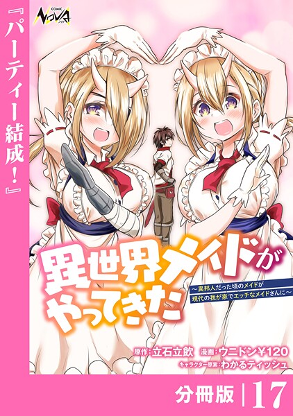 異世界メイドがやってきた〜異邦人だった頃のメイドが現代の我が家でエッチなメイドさんに〜【分冊版】(単話)
