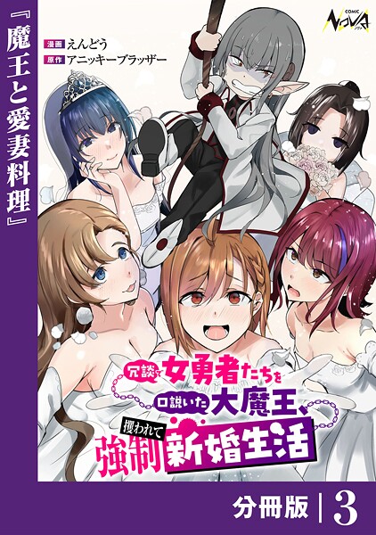 冗談で女勇者たちを口説いた大魔王、攫われて強制新婚生活【分冊版】3