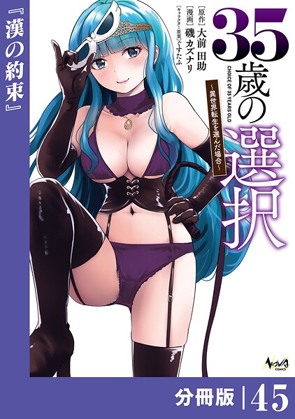 35歳の選択〜異世界転生を選んだ場合〜 【分冊版】（ノヴァコミックス）45