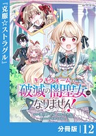 キラキラネームの『破滅の闇聖女』にはなりません！【分冊版】 （ラワーレコミックス）12