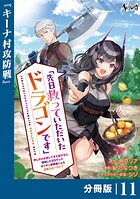先日救っていただいたドラゴンです【分冊版】（ノヴァコミックス）11