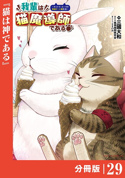 我輩は猫魔導師である〜キジトラ・ルークの快適チート猫生活〜【分冊版】（ポルカコミックス）29