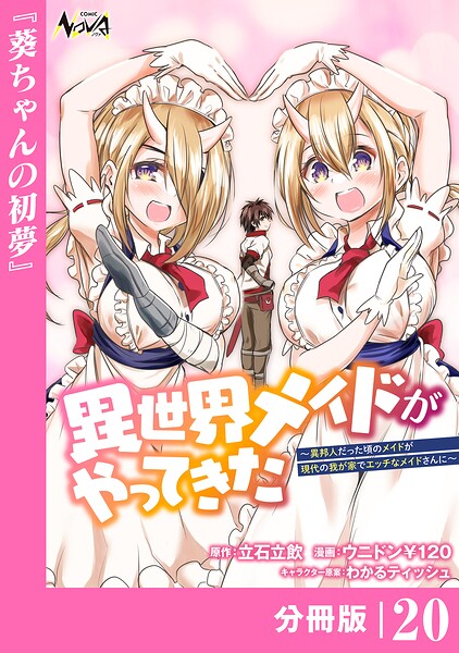 異世界メイドがやってきた〜異邦人だった頃のメイドが現代の我が家でエッチなメイドさんに〜【分冊版】（単話）