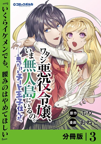 ワタシ悪役令嬢、いま無人島にいるの。……と思ったけどチート王子住んでた。【分冊版】3