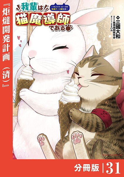 我輩は猫魔導師である〜キジトラ・ルークの快適チート猫生活〜【分冊版】（ポルカコミックス）31