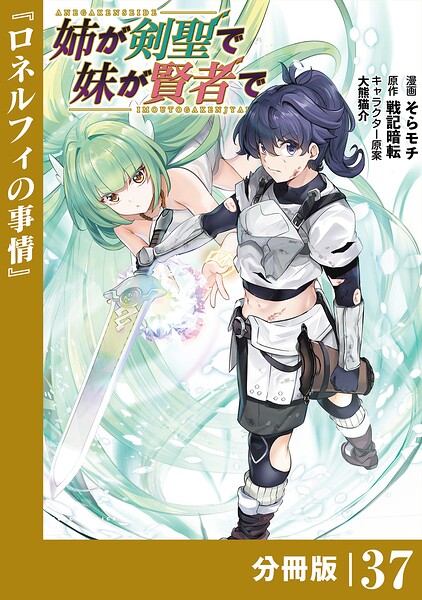 姉が剣聖で妹が賢者で【分冊版】（単話）