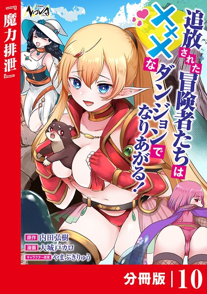 追放された冒険者たちはXXXなダンジョンでなりあがる！【分冊版】（単話）