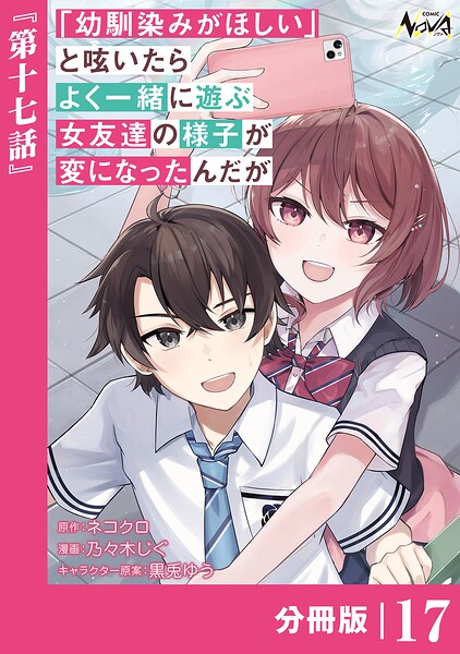「幼馴染みがほしい」と呟いたらよく一緒に遊ぶ女友達の様子が変になったんだが【分冊版】17
