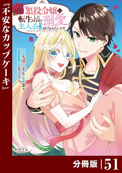 悪役令嬢に転生したはずが、主人公よりも溺愛されてるみたいです【分冊版】 （ラワーレコミックス）（単話）