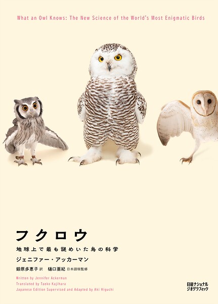 フクロウ 地球上で最も謎めいた鳥の科学