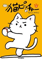 猫ピッチャー 2