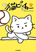 猫ピッチャー 3