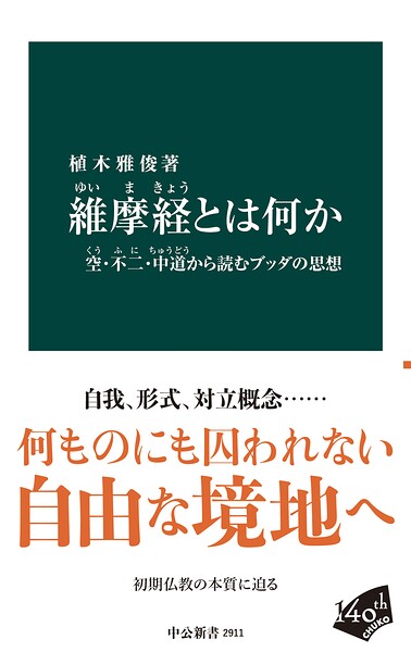 維摩経とは何か 空・不二・中道から読むブッダの思想