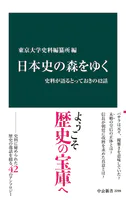 日本史の森をゆく 史料が語るとっておきの42話