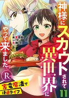 神様にスカウトされて異世界にやって来ました。―家電魔法で快適ライフ―R【単話】 11