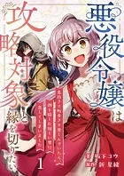 悪役令嬢は攻略対象と縁を切りたい〜息抜きで町歩きを楽しんでいたら、顔を隠した怪しい男に恋してしまいました〜【単話】（単話）