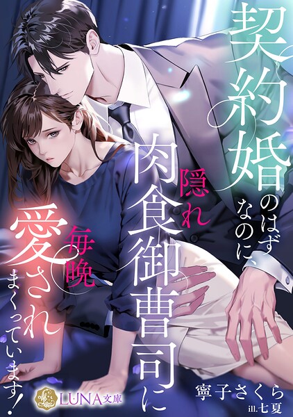 契約婚のはずなのに、隠れ肉食御曹司に毎晩愛されまくっています！