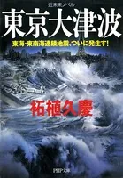 近未来ノベル 東京大津波 東海・東南海連鎖地震、ついに発生す！