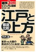 雑学3分間ビジュアル図解シリーズ 徹底比較 江戸と上方