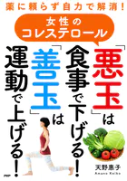 薬に頼らず自力で解消！ 女性のコレステロール「悪玉」は食事で下げる！「善玉」は運動で上げる！