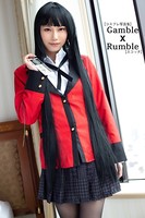 【コスプレ写真集】Gamble X Rumble【スコッチ】 凛としたクーデレ（デレているとは言ってない）×ギャンブル狂……怪しげなエロス。。。