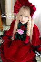 【コスプレ写真集】For Roses【スコッチ】 「お嬢ちゃんいくつ？」レベルの極めてロリロリ美少女×薔薇な処女……契約させてくれ！！