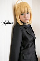 【コスプレ写真集】0:Saber【スコッチ】 「お嬢ちゃんいくつ？」レベル！極めてロリロリ美少女×スーツ姿な騎士王……なお鎧はない模様。。。