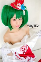 【コスプレ写真集】Tally Ho！！【スコッチ】 超スレンダーなめちゃカワ美少女×双子座なアイドル見習い=キラッ☆？？
