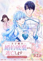 王子様の婚約破棄から逃亡します 「ここは乙女ゲームの世界！」と言い張る聖女様とハッピーエンドのために手を組みました 第2話【タテヨミ】