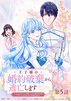 王子様の婚約破棄から逃亡します 「ここは乙女ゲームの世界！」と言い張る聖女様とハッピーエンドのために手を組みました 第5話【タテヨミ】