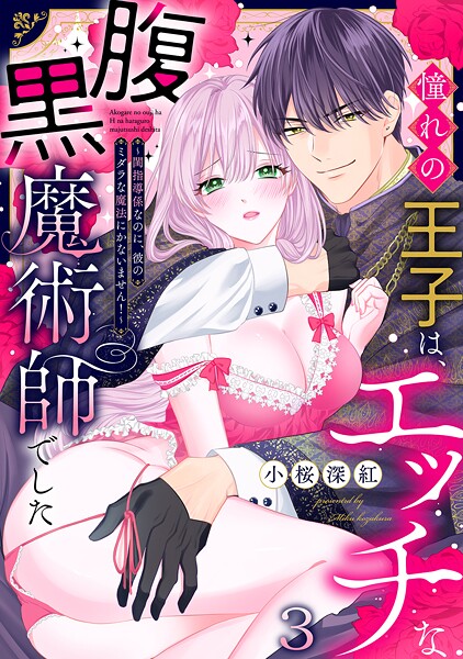 憧れの王子は、エッチな腹黒魔術師でした〜閨指導係なのに、彼のミダラな魔法にかないません！〜（単話）