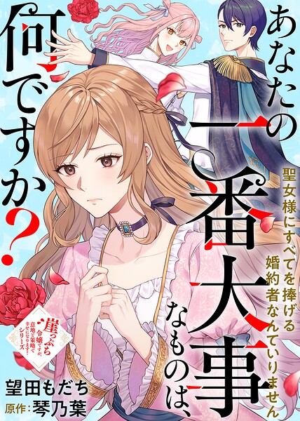 あなたの一番大事なものは、何ですか？〜聖女様にすべてを捧げる婚約者なんていりません〜