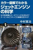 カラー図解でわかるジェットエンジンの科学 なぜ旅客機はターボファンが主流なの？タービンはどうやって圧縮機を回すの？