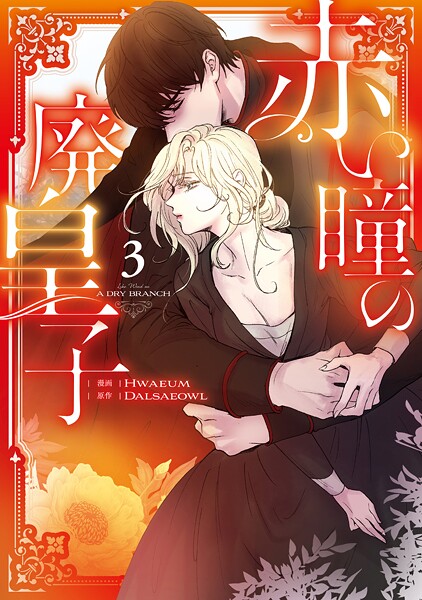 赤い瞳の廃皇子（コミック） 3