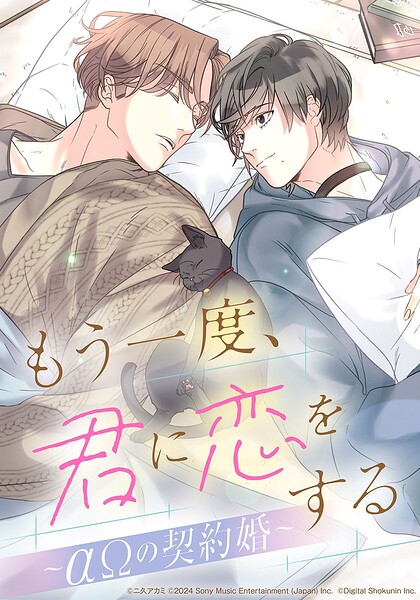 もう一度、君に恋をする〜αΩの契約婚〜【タテヨミ】