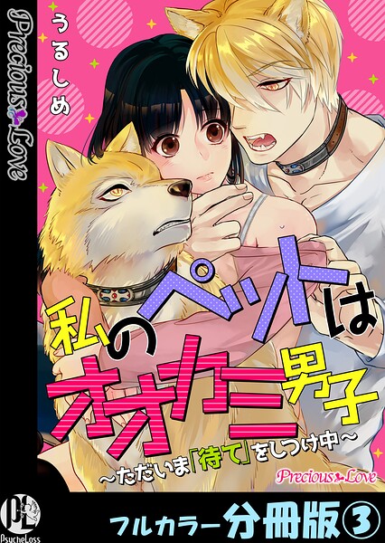 私のペットはオオカミ男子〜ただいま「待て」をしつけ中〜【フルカラー分冊版】（単話）