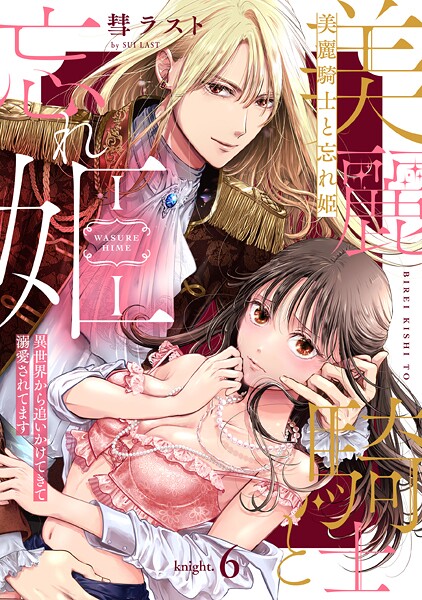 美麗騎士と忘れ姫 異世界から追いかけてきて溺愛されてます《カノンミア》（単話）