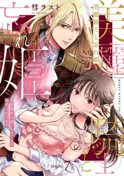 美麗騎士と忘れ姫 異世界から追いかけてきて溺愛されてます《カノンミア》（単話）