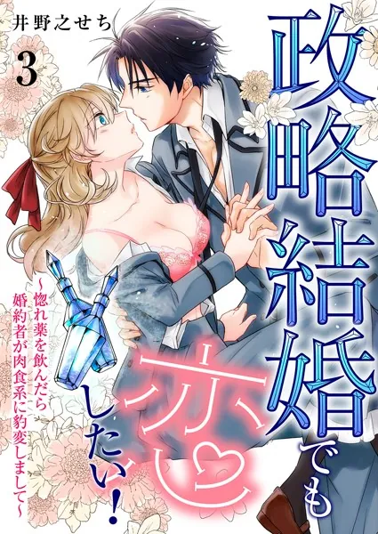 政略結婚でも恋したい！〜惚れ薬を飲んだら婚約者が肉食系に豹変しまして〜3
