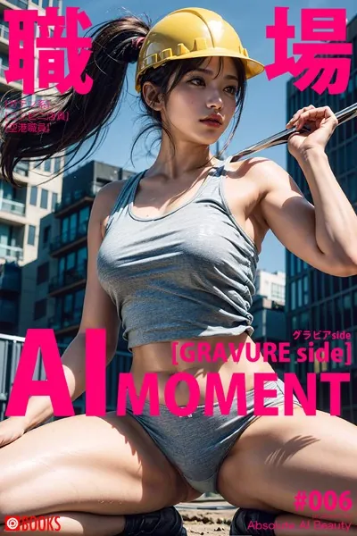 AI MOMENT 職場 ［グラビアside］ ＃006