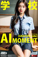 AI MOMENT 学校 ［グラビアside］  ＃009
