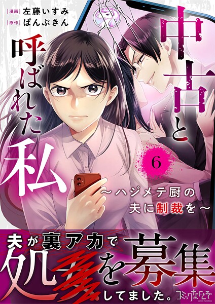 中古と呼ばれた私〜ハジメテ厨の夫に制裁を〜（6） | DMMブックスデータベース