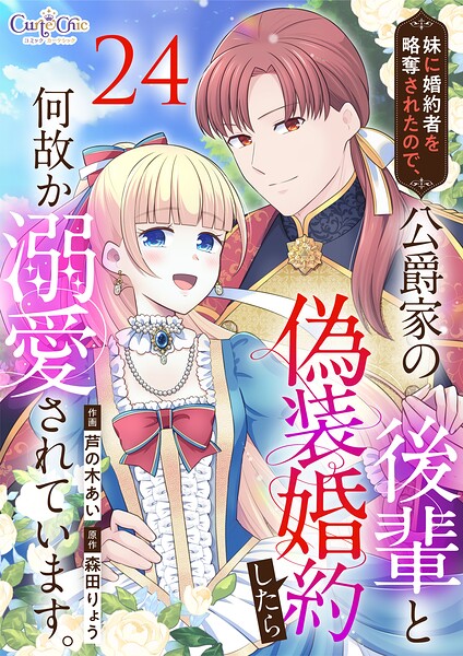 妹に婚約者を略奪されたので、公爵家の後輩と偽装婚約したら何故か溺愛されています。（単話）