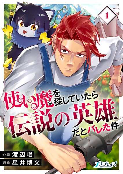 使い魔を探していたら伝説の英雄だとバレた件【合冊版】 表紙