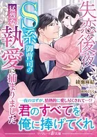 失恋後夜、S系御曹司の猛烈な執愛に捕まりました