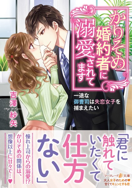 かりそめ婚約者に溺愛されてます〜一途な御曹司は失恋女子を捕まえたい〜【期間限定 試し読み増量版】