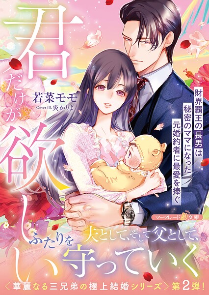 ＜華麗なる三兄弟の極上結婚シリーズ＞君だけが欲しい〜財界覇王の長男は秘密のママになった元婚約者に最愛を捧ぐ〜