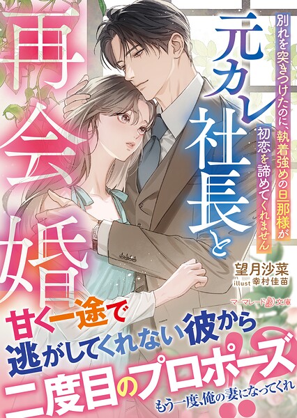 元カレ社長と再会婚〜別れを突きつけたのに、執着強めの旦那様が初恋を諦めてくれません〜【期間限定 試し読み増量版】