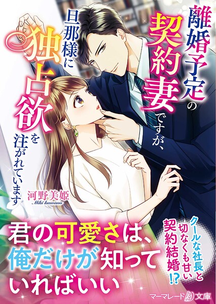 離婚予定の契約妻ですが、旦那様に独占欲を注がれています【期間限定 試し読み増量版】